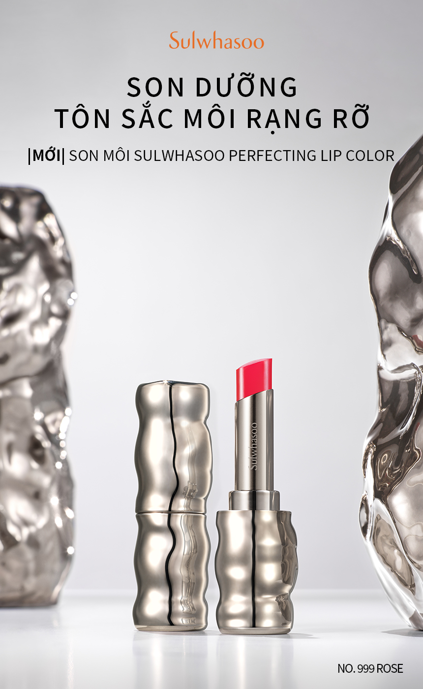 Mô tả Son Dưỡng Tôn Sắc Môi Rạng Rỡ Sulwhasoo Perfecting Lip Color 3G - 1