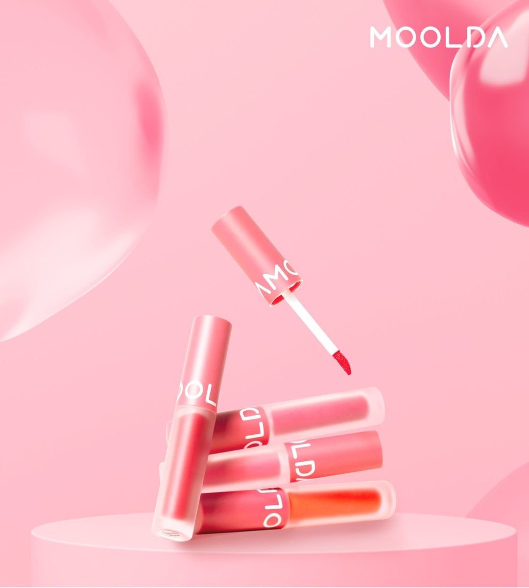 Mô tả Son Tint Lì Cho Môi Căng Mọng Hàn Quốc Moolda Fixing Lip Tint 3.5g - Dòng WC0 - 1