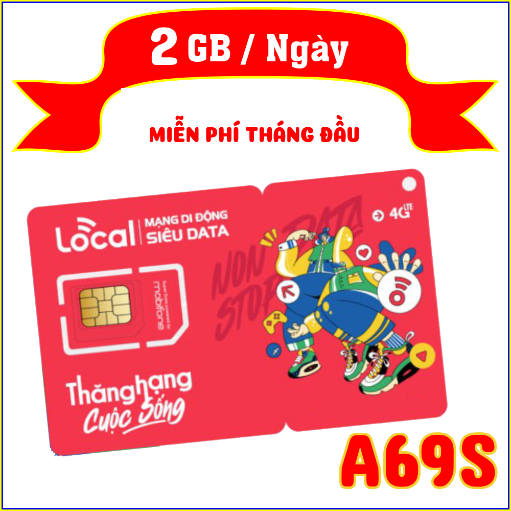 Mô tả Sim Local Mobifone A0 - A69 - A79 - A119 DATA TỐC ĐỘ CAO, Đk Được Gói Dài Kì - 4