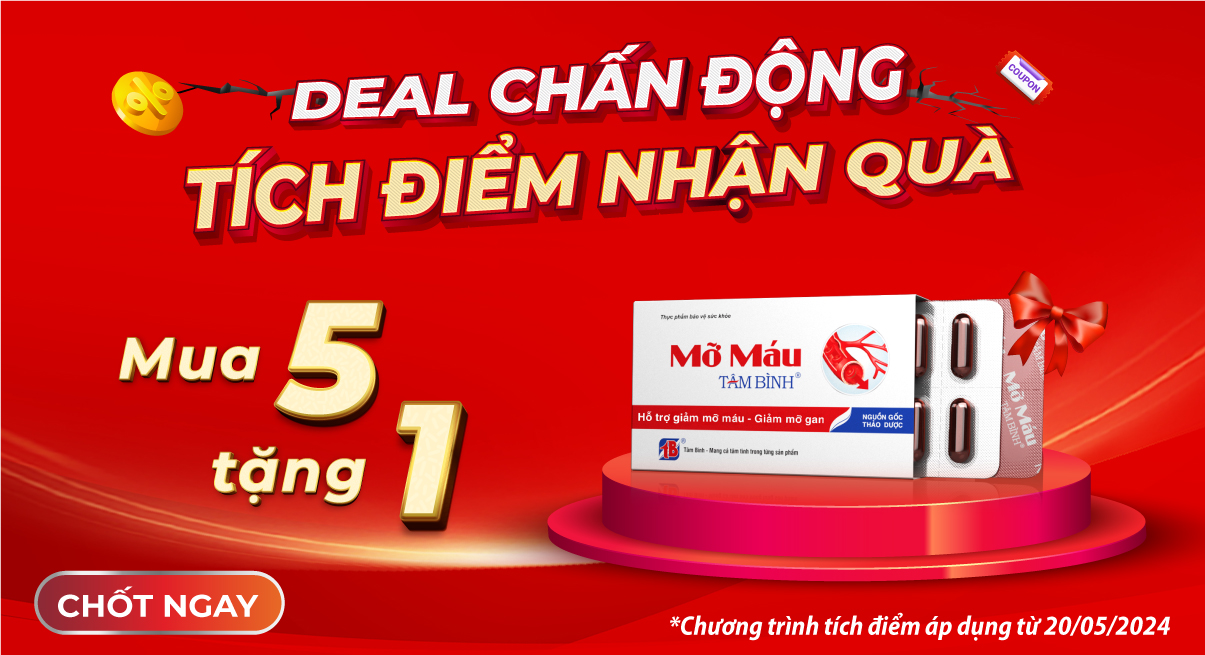 Mô tả Mỡ Máu Tâm Bình - Hỗ trợ giảm mỡ máu, giảm mỡ gan - 1