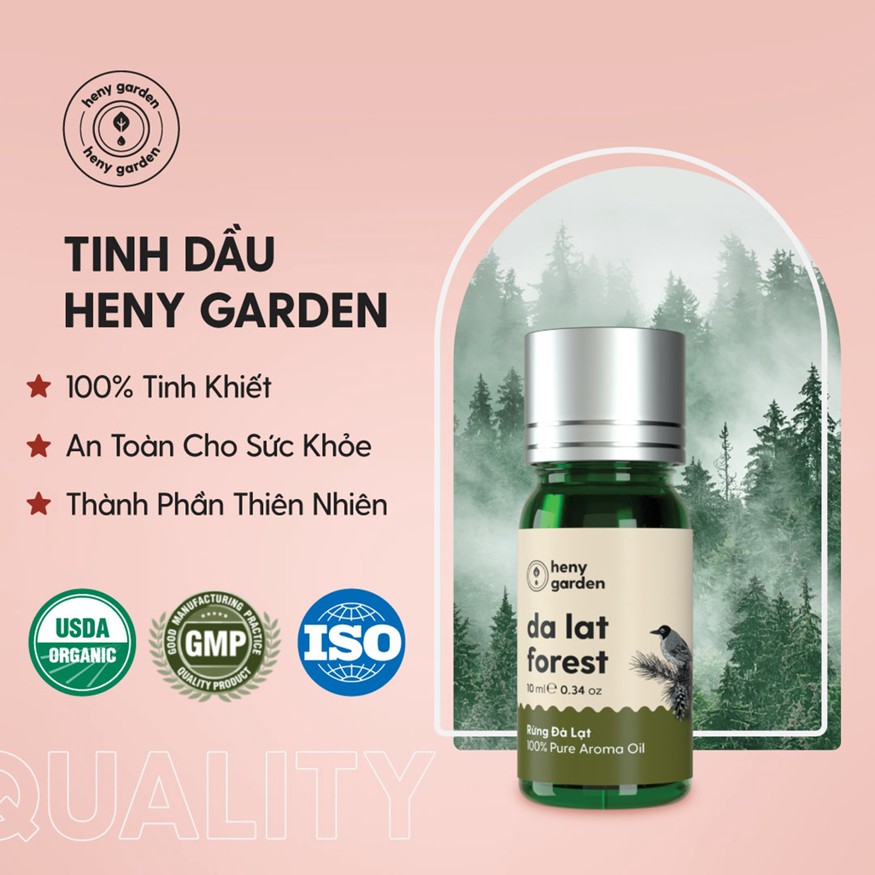 Tinh dầu Oải Hương Heny Garden - Lợi ích