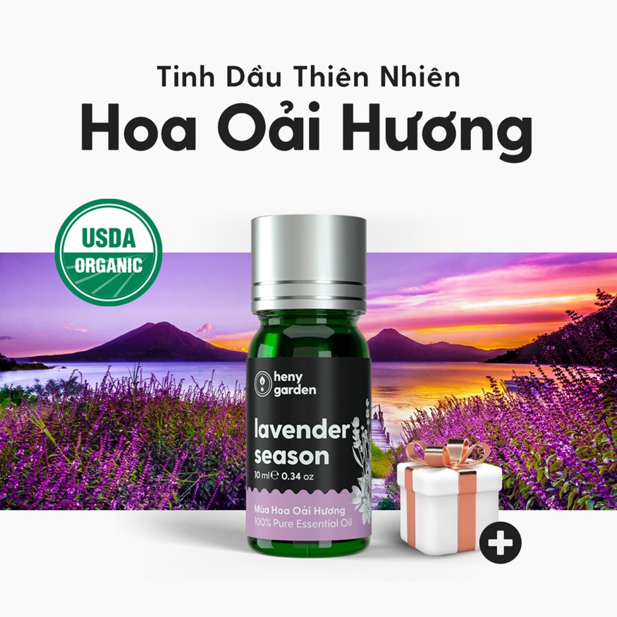 Tinh dầu Oải Hương Heny Garden