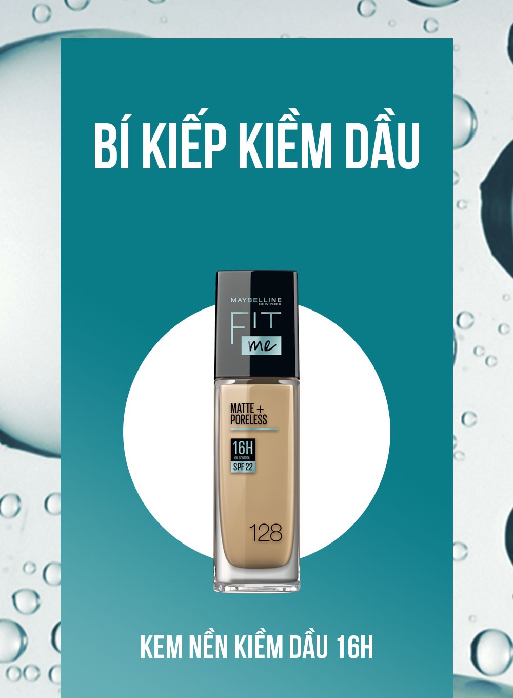 Mô tả Xịt cố định lớp trang điểm FIT ME MATTE+PORELESS INSTANT MATTE SETTING SPRAY MAYBELLINE NEW YORK - 5