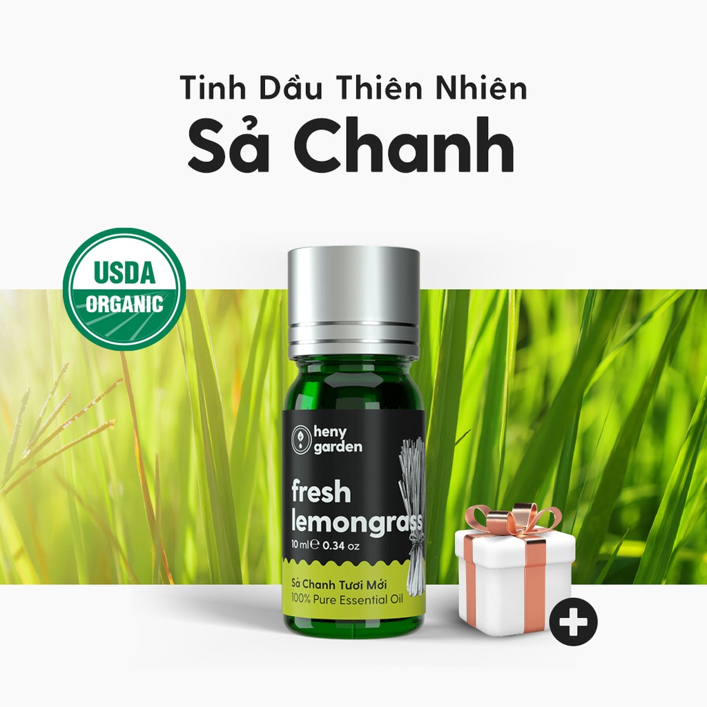 Tinh dầu Sả Chanh Heny Garden