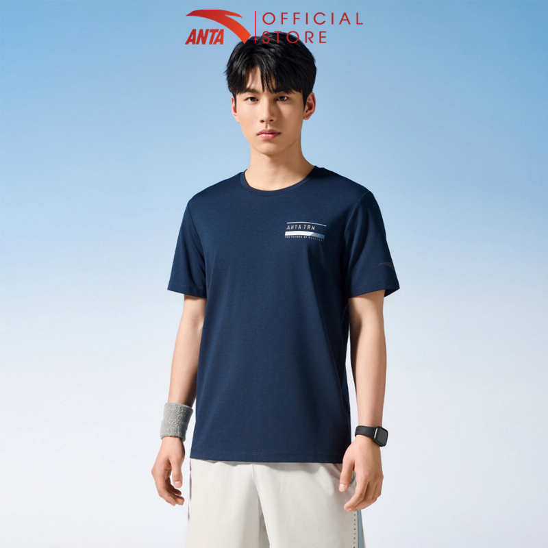 Mô tả Áo thể thao nam Cross-training ANTA 1524b7169 - 2