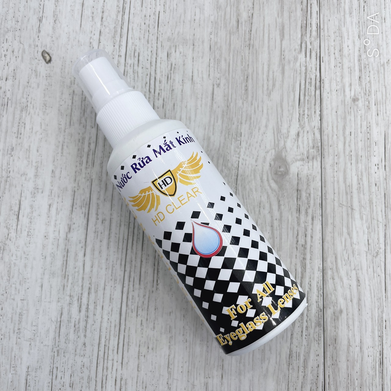 Mô tả Nước Rửa, Xịt Vệ Sinh Kính Chuyên Dụng Chai Nhựa 60ml SHADY - 3