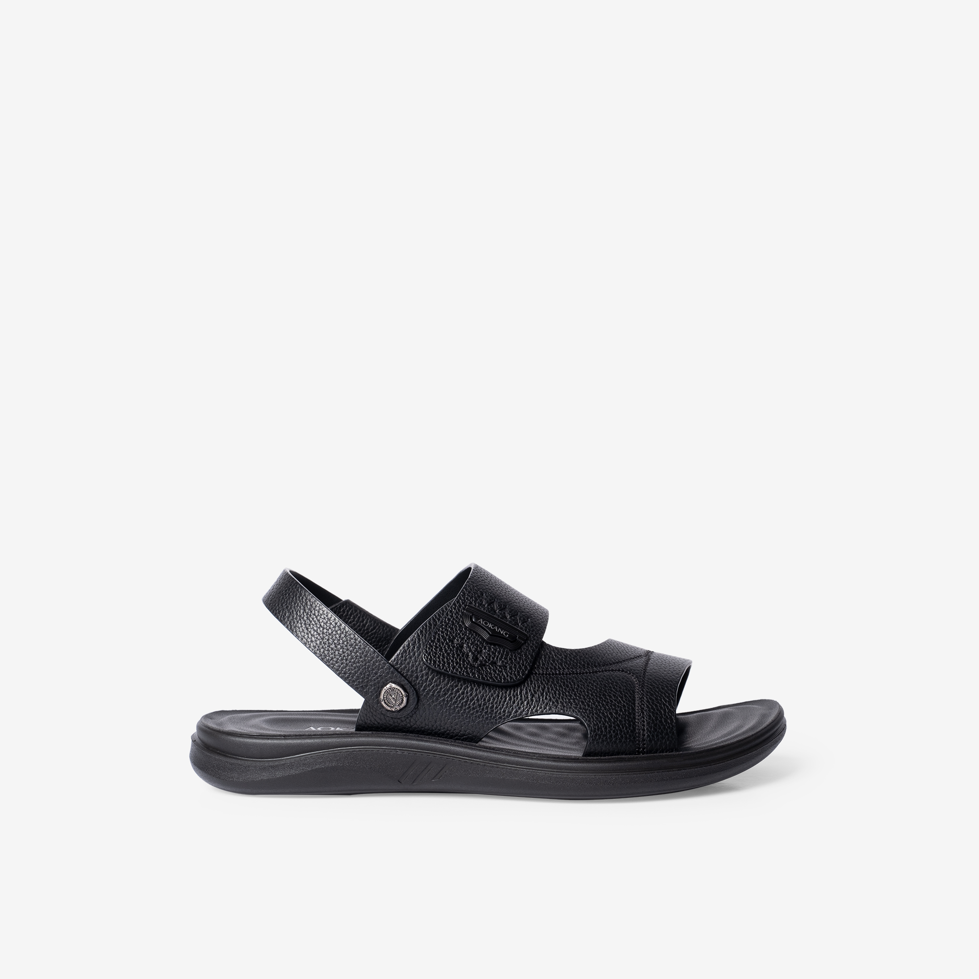 Mô tả Sandal Nam Da Bò Aokang 1241721021 - 1