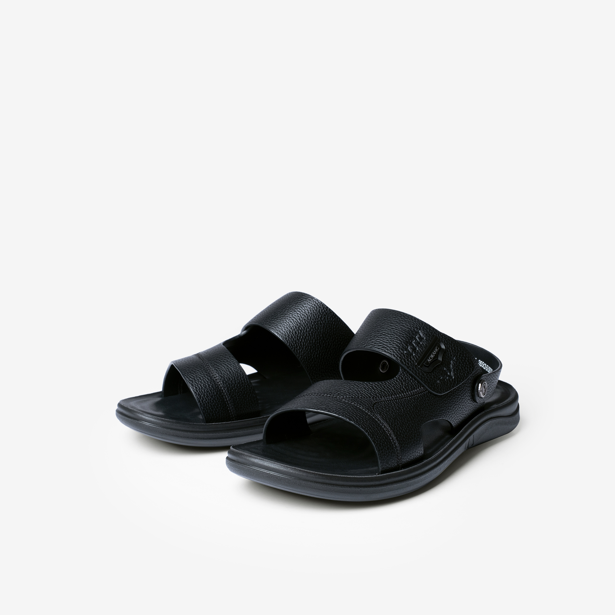 Mô tả Sandal Nam Da Bò Aokang 1241721021 - 2
