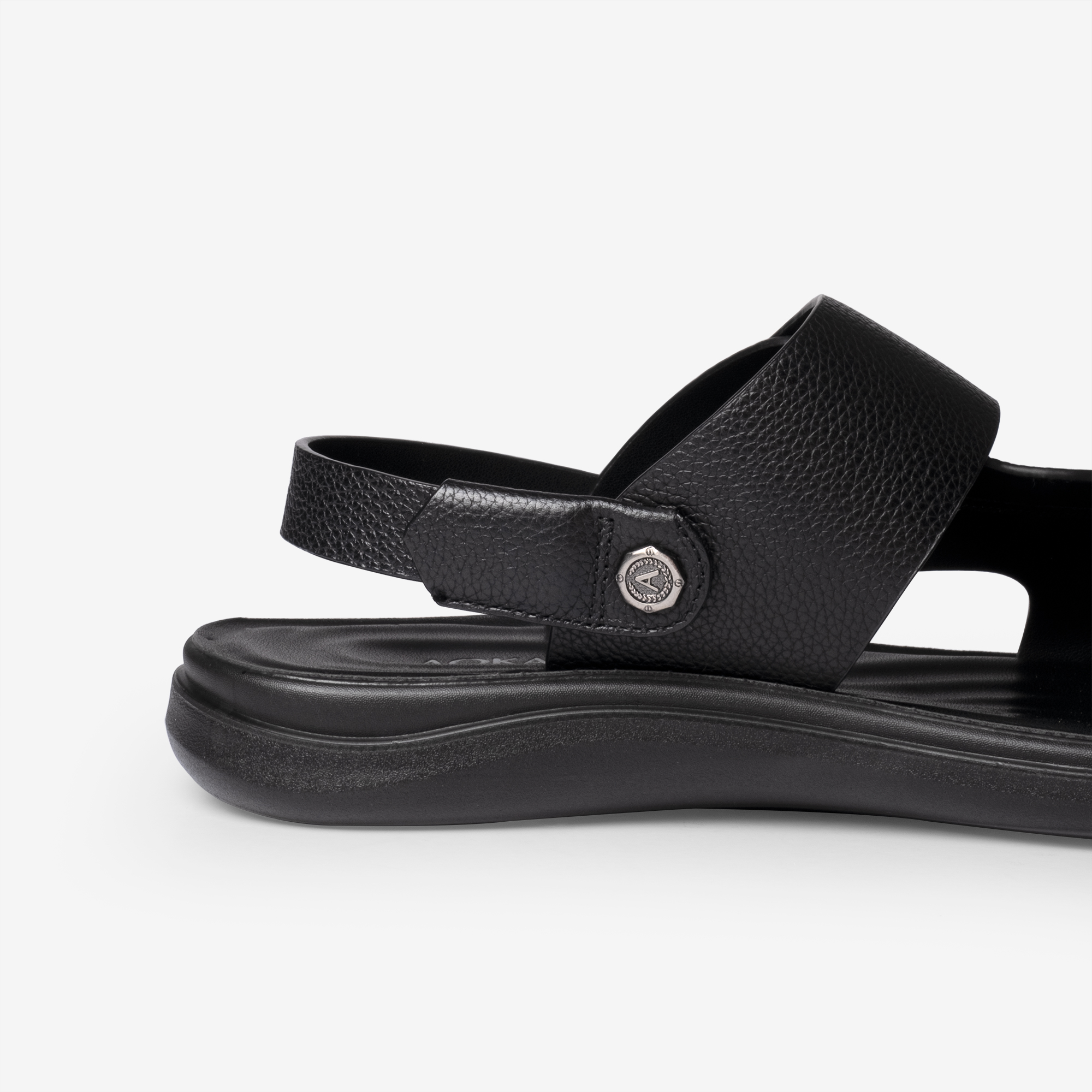 Mô tả Sandal Nam Da Bò Aokang 1241721021 - 3