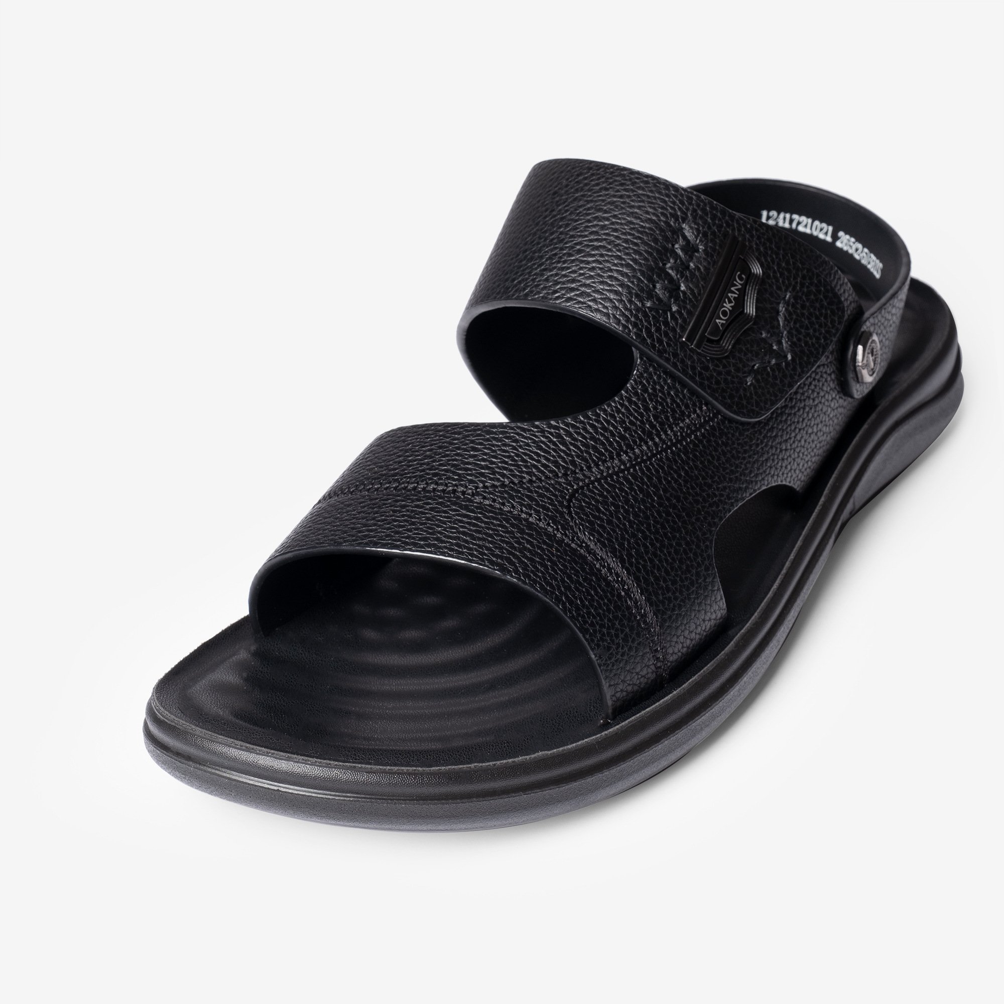 Mô tả Sandal Nam Da Bò Aokang 1241721021 - 4