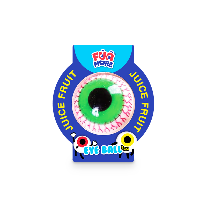 Mô tả Kẹo dẻo Con mắt Funmore 18g - 1