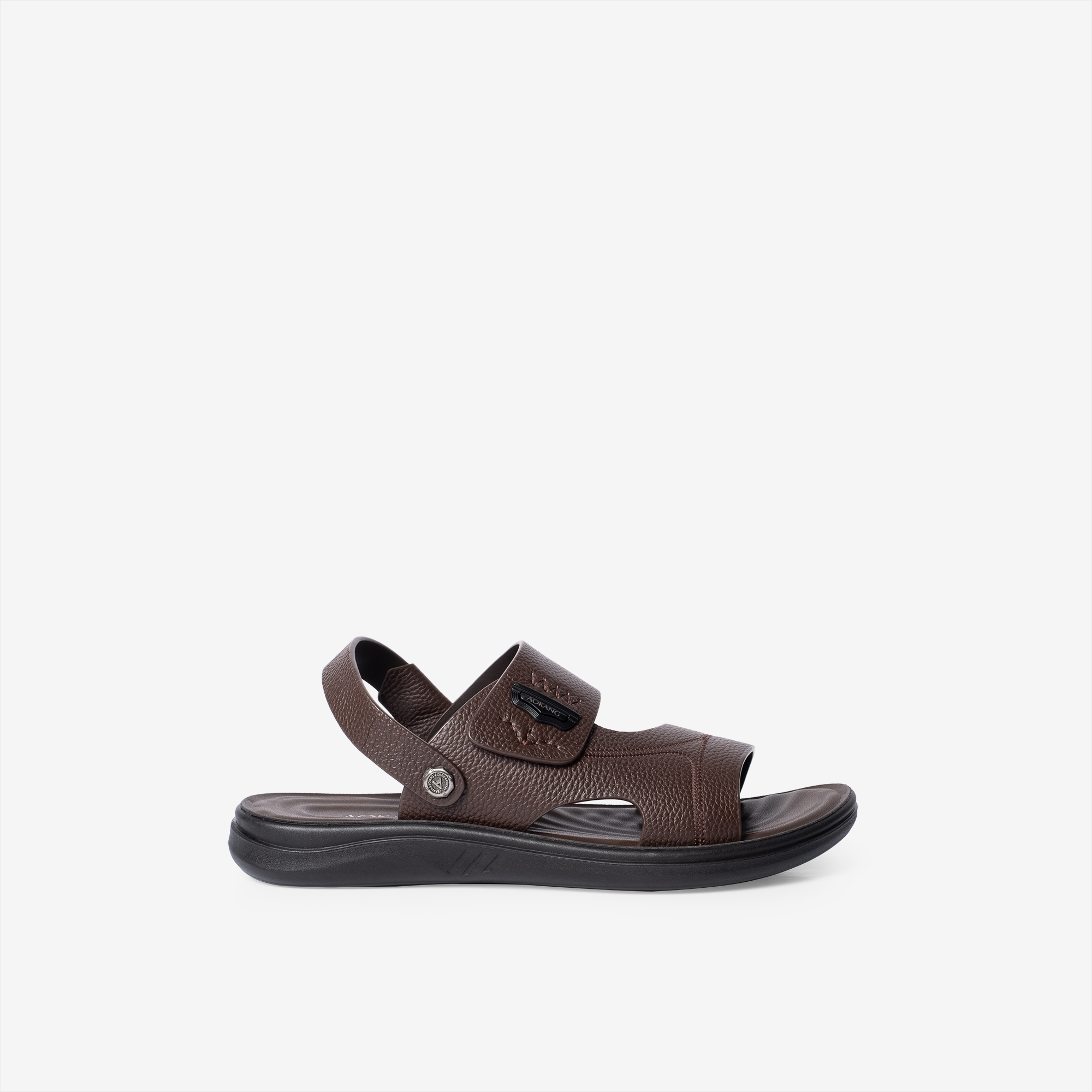 Mô tả Sandal Nam Da Bò Aokang 1241721022 - 1