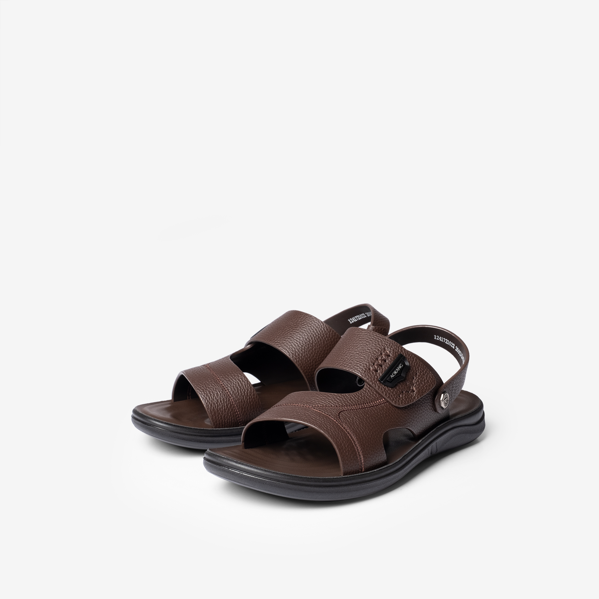 Mô tả Sandal Nam Da Bò Aokang 1241721022 - 2