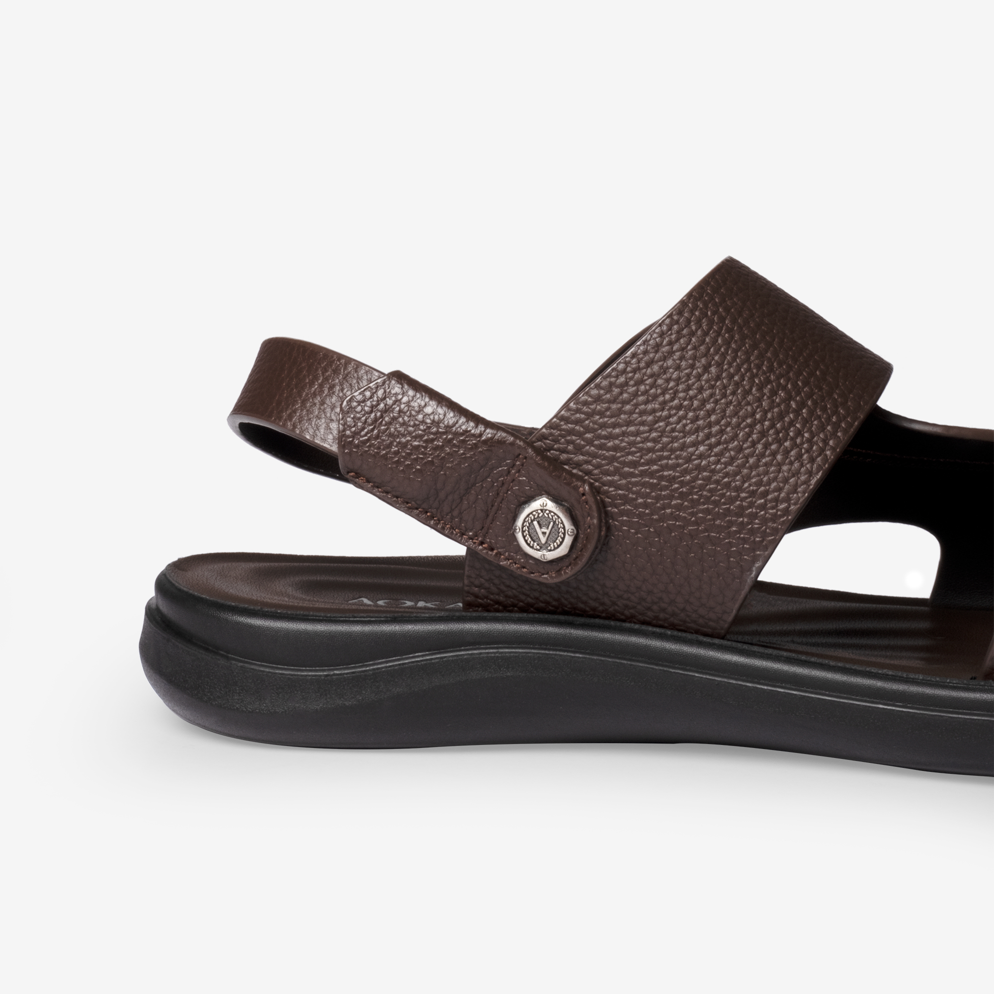 Mô tả Sandal Nam Da Bò Aokang 1241721022 - 3