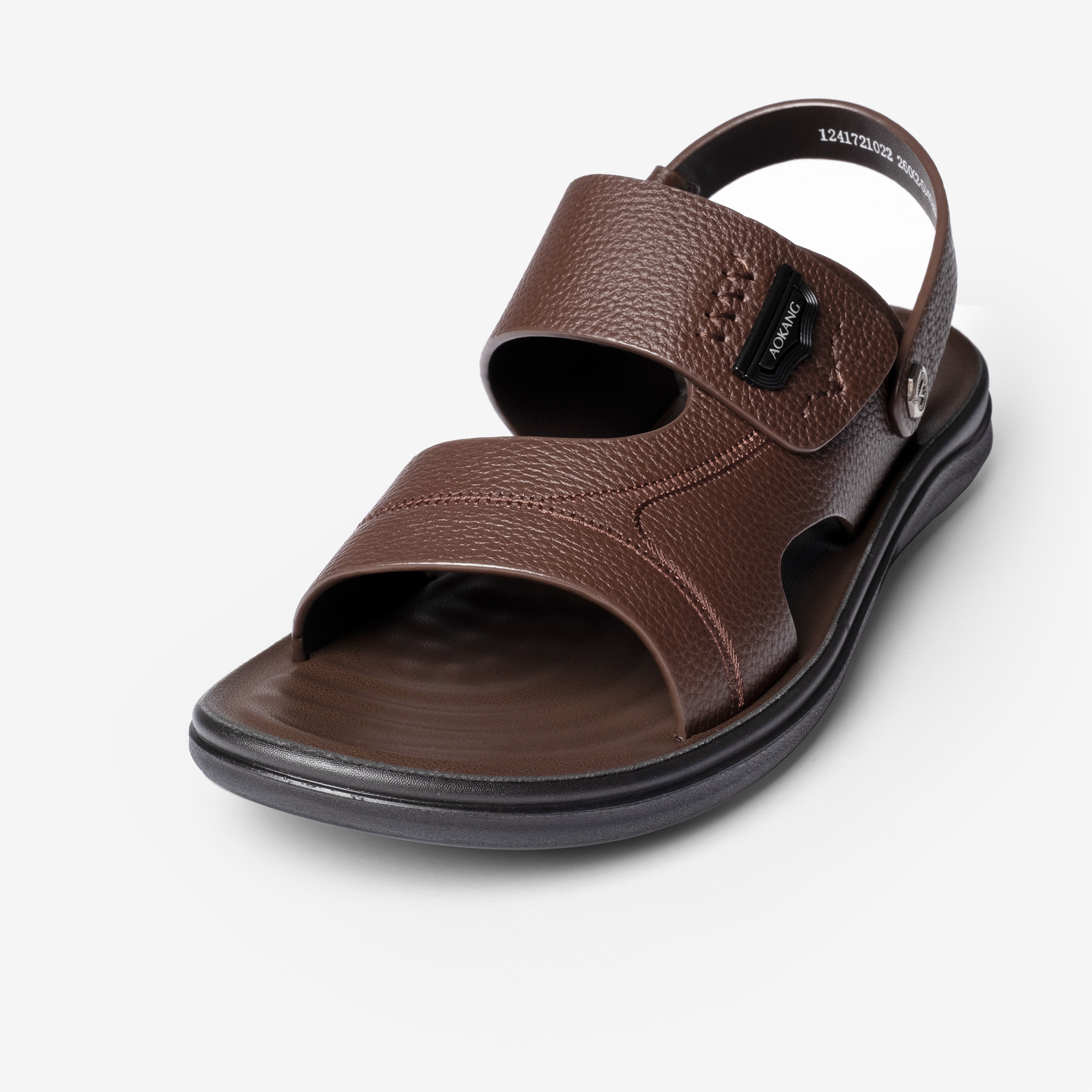 Mô tả Sandal Nam Da Bò Aokang 1241721022 - 4