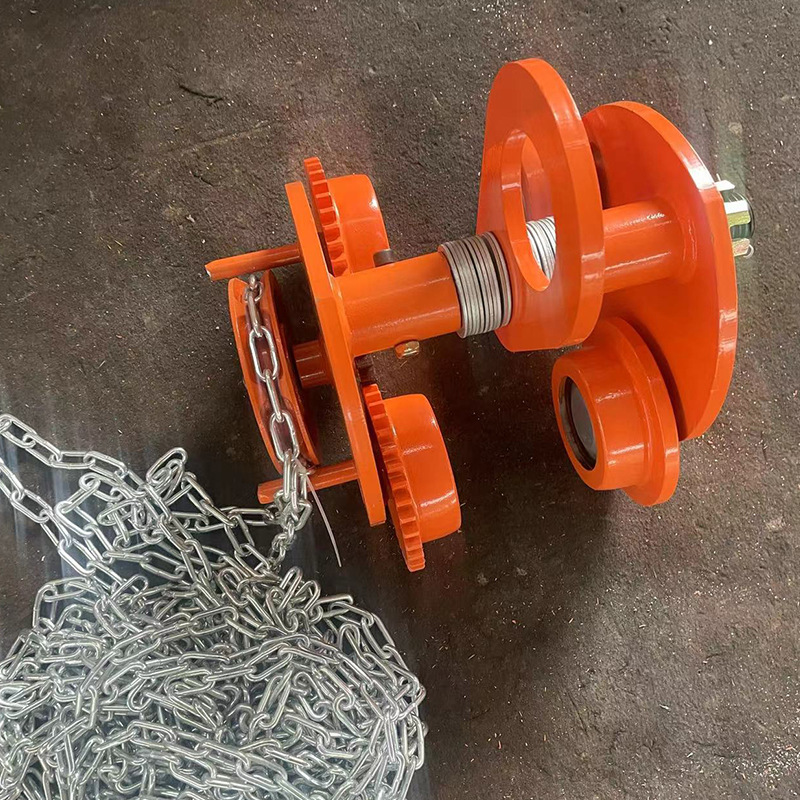 Rùa Kéo Tay ABG 5 Tấn Cụm Móc Treo Palang Có Xích 5M Giúp Treo Palang ...