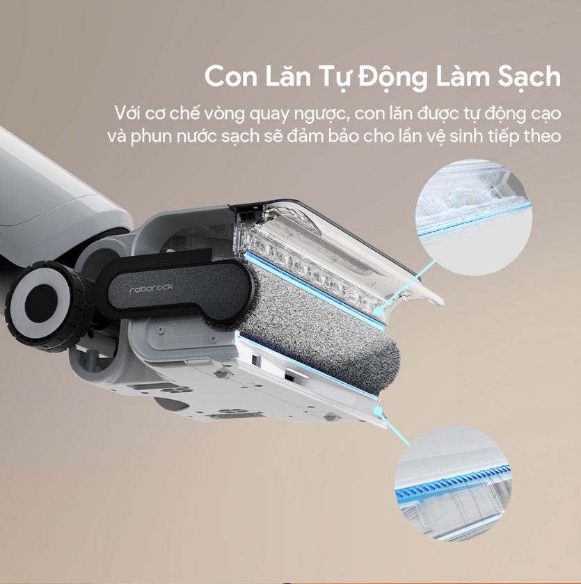 Máy Hút Bụi Lau Nhà Cầm Tay Roborock Flexi Pro Lực Hút 17.000 PA | Bảo Hành 24 Tháng | Roborock Authorized Store | Shopee Việt Nam
