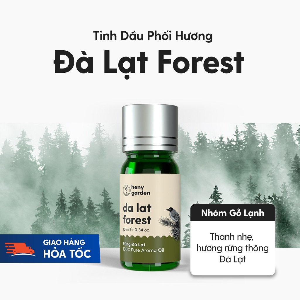 Tinh dầu Da Lat Forest Heny Garden