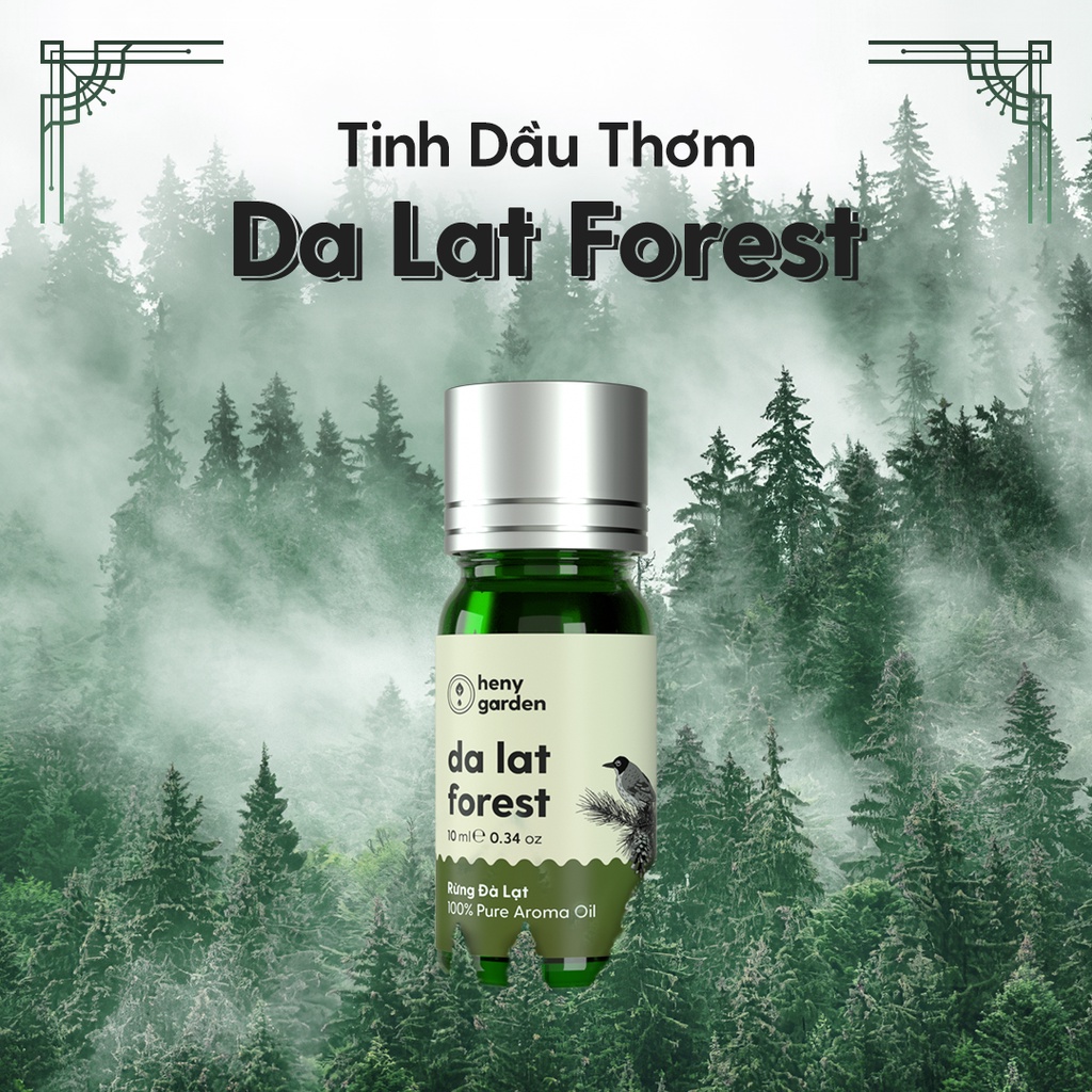 Tinh dầu Da Lat Forest Heny Garden