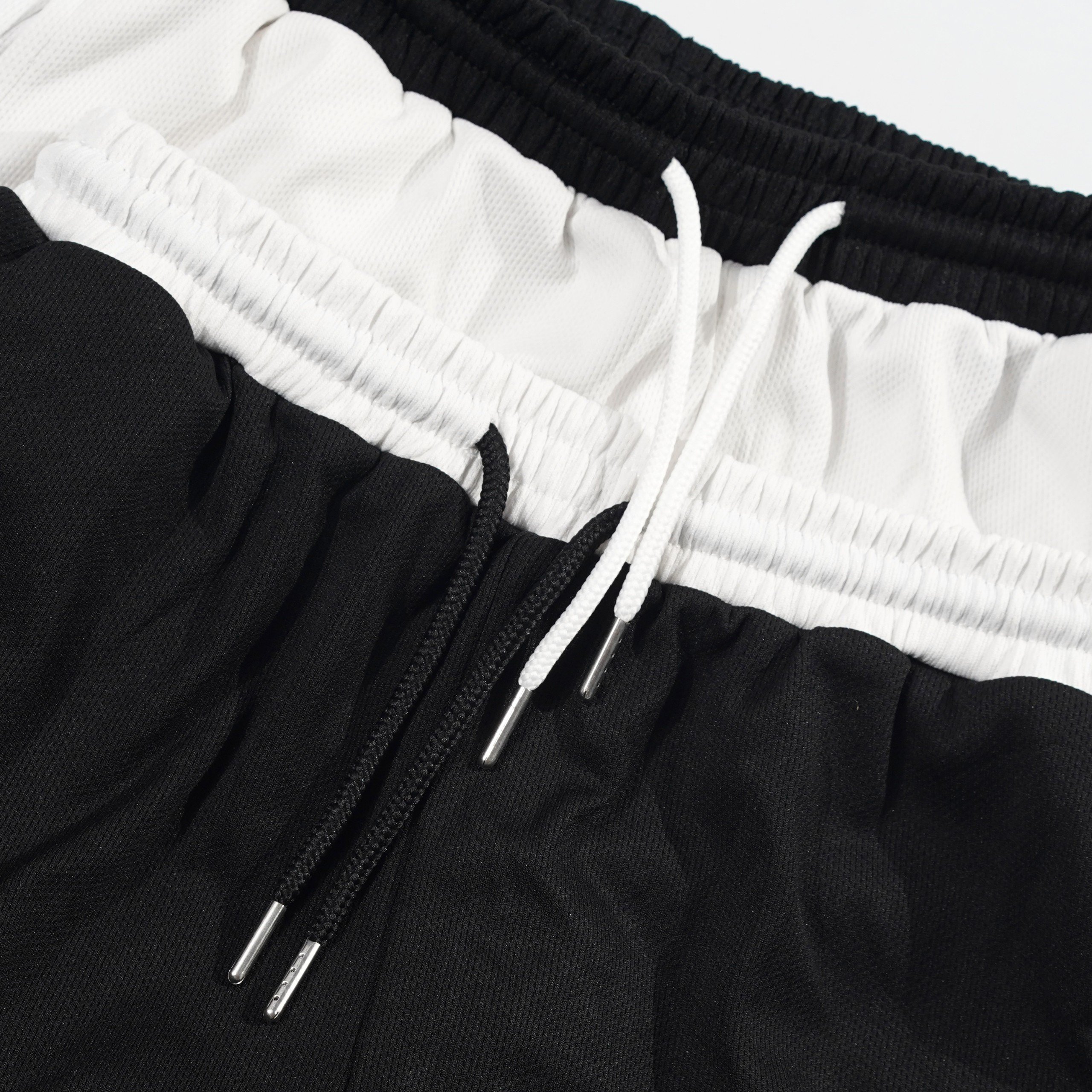Mô tả Short Thun Light Star SAIGONESE Thun Mè Quần Đùi Phối Viền Thể Thao Unisex Nam Nữ 2 Màu - 2
