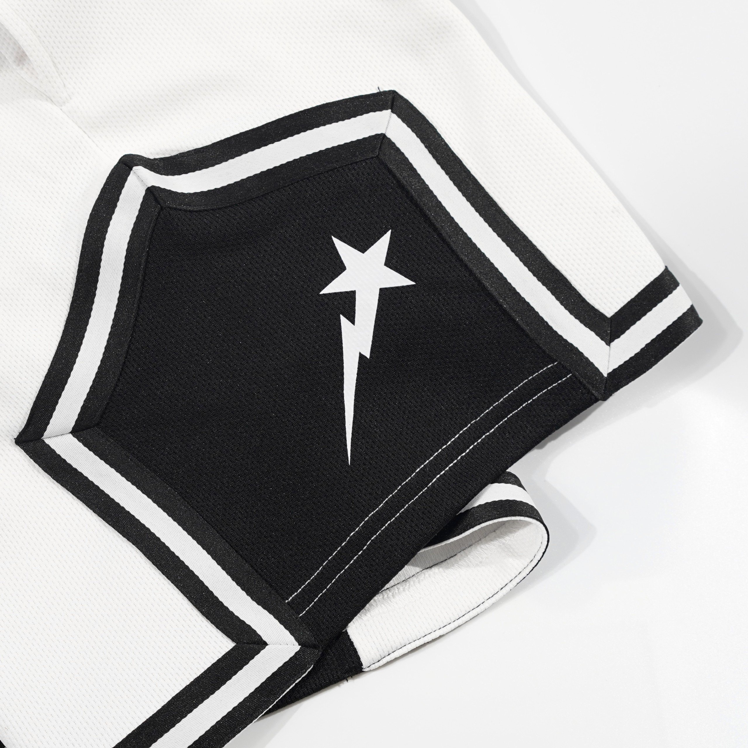 Mô tả Short Thun Light Star SAIGONESE Thun Mè Quần Đùi Phối Viền Thể Thao Unisex Nam Nữ 2 Màu - 3