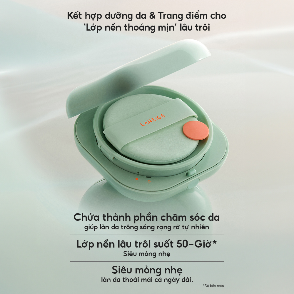 Mô tả Phấn Nước Che Phủ Mịn Lì 50H Laneige Neo Cushion Matte 15g - 2