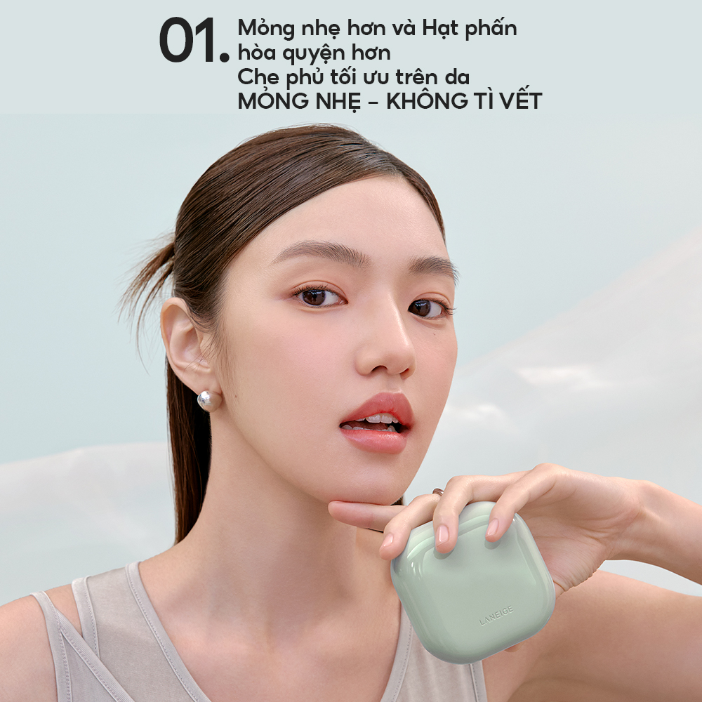 Mô tả Phấn Nước Che Phủ Mịn Lì 50H Laneige Neo Cushion Matte 15g - 4