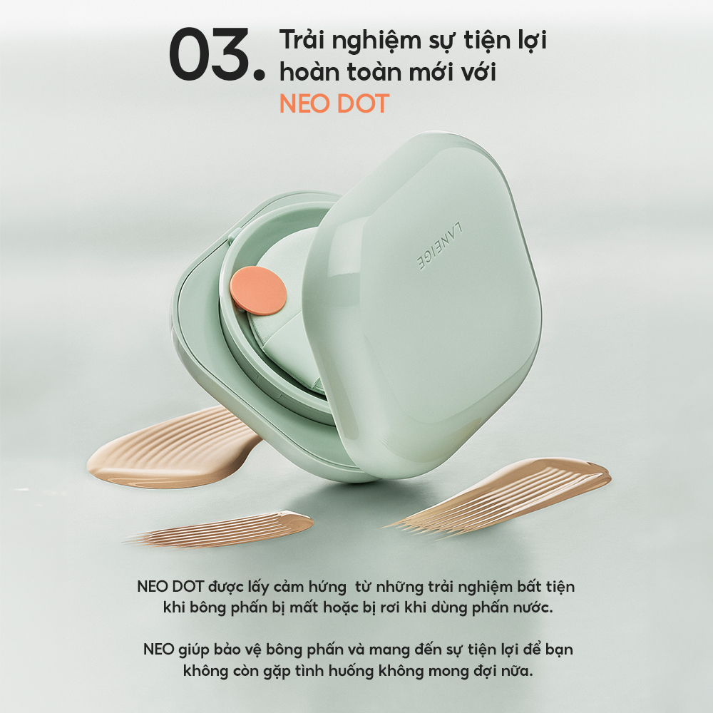 Mô tả Phấn Nước Che Phủ Mịn Lì 50H Laneige Neo Cushion Matte 15g - 8