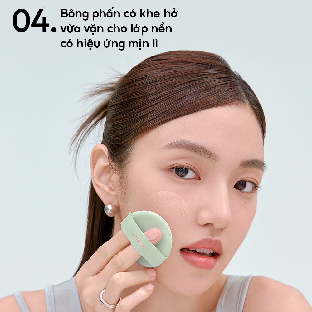 Mô tả Phấn Nước Che Phủ Mịn Lì 50H Laneige Neo Cushion Matte 15g - 9