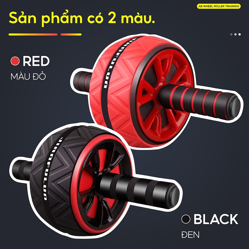 Mô tả BG Con lăn trợ lực, tại nhà thế hệ mới 2 bánh thiết kế mới có chỗ để tay tiện dụng - 1