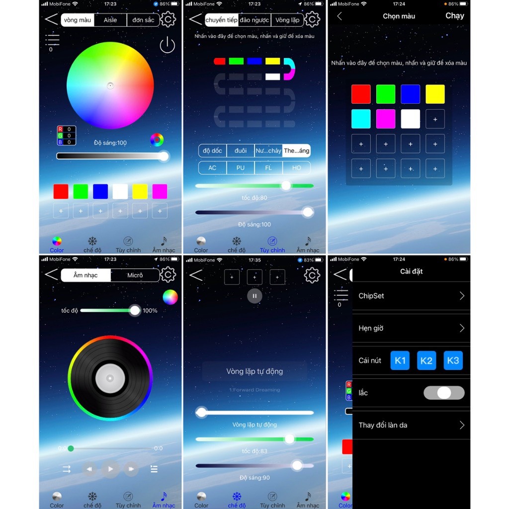APP LEDLAMP - Bộ mạch AUDI DMX kèm hộp nhựa, dây giắc tuỳ chọn | Shopee ...