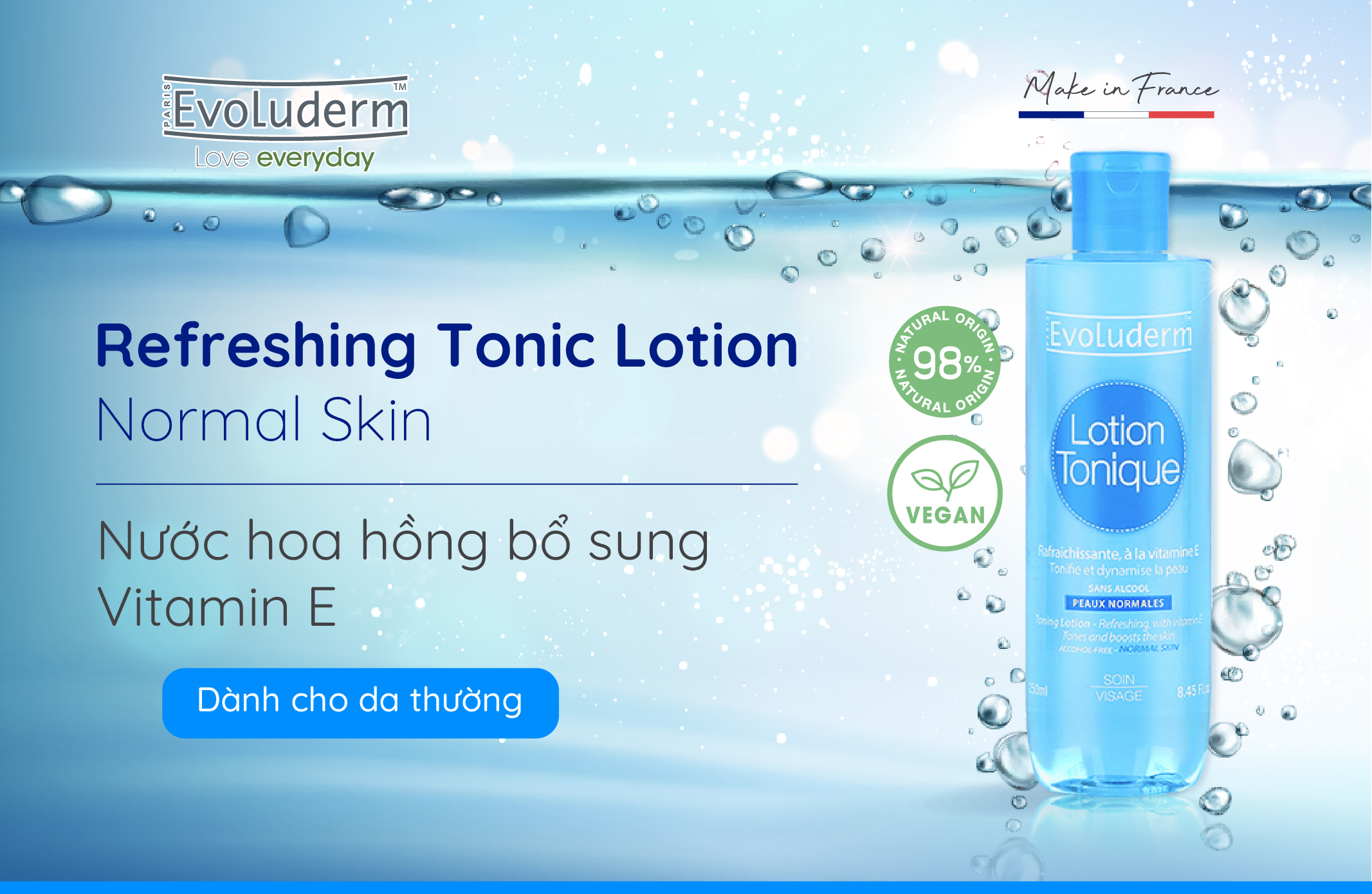 Mô tả Nước hoa hồng Evoluderm dưỡng da mềm mịn, giúp se khít lỗ chân lông, dưỡng ẩm cân bằng da 250ml - 7