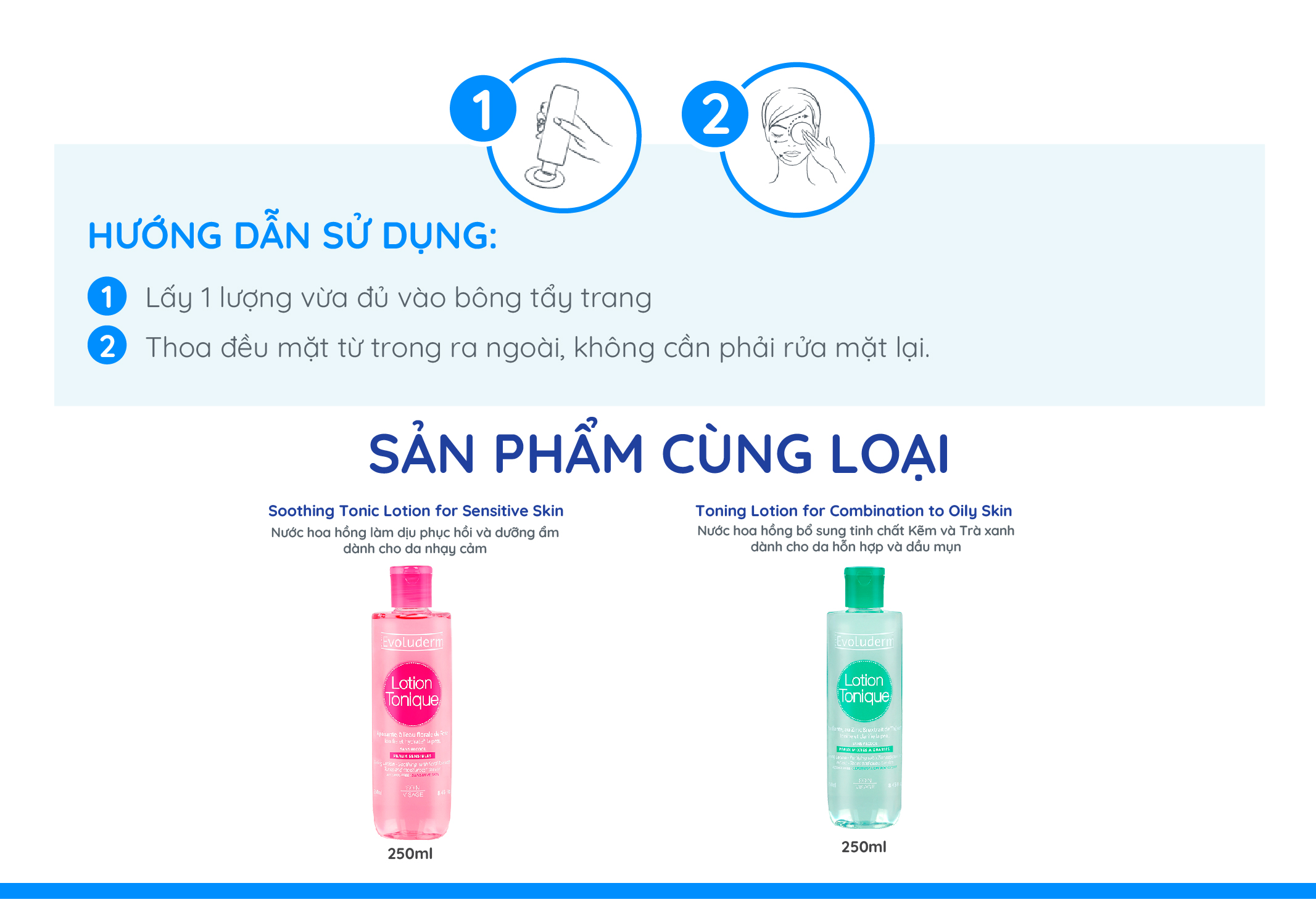Mô tả Nước hoa hồng Evoluderm dưỡng da mềm mịn, giúp se khít lỗ chân lông, dưỡng ẩm cân bằng da 250ml - 10