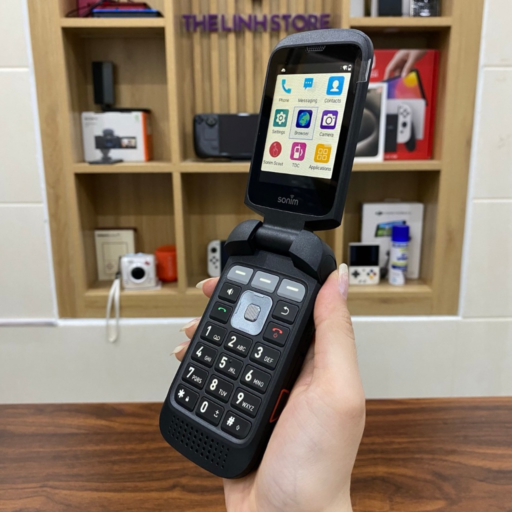 Sonim XP3900 NON-CAMERA XP3 PLUS AT&T UNLOCKED 4G GSM 16GB Rugged Flip - Foto 13