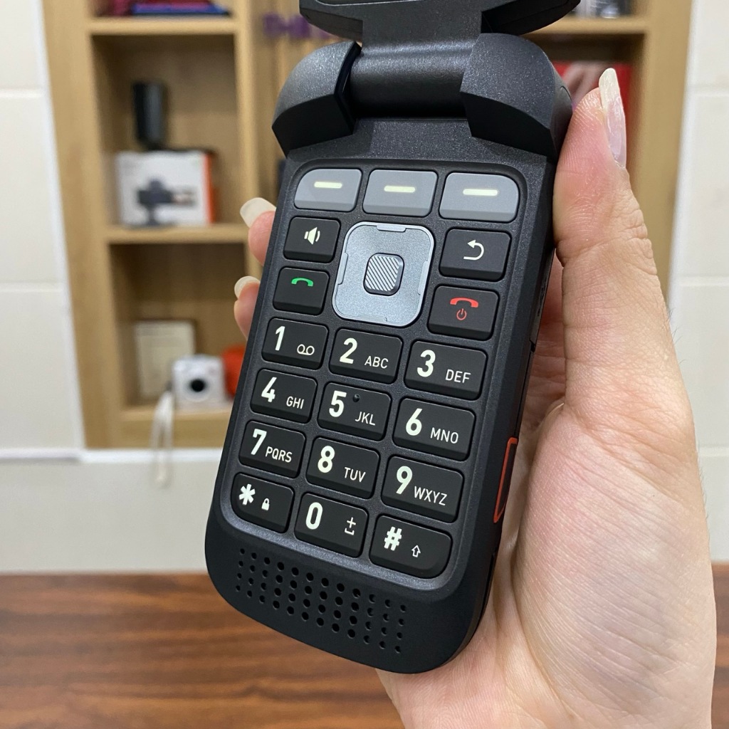 Sonim XP3900 NON-CAMERA XP3 PLUS AT&T UNLOCKED 4G GSM 16GB Rugged Flip - Foto 7