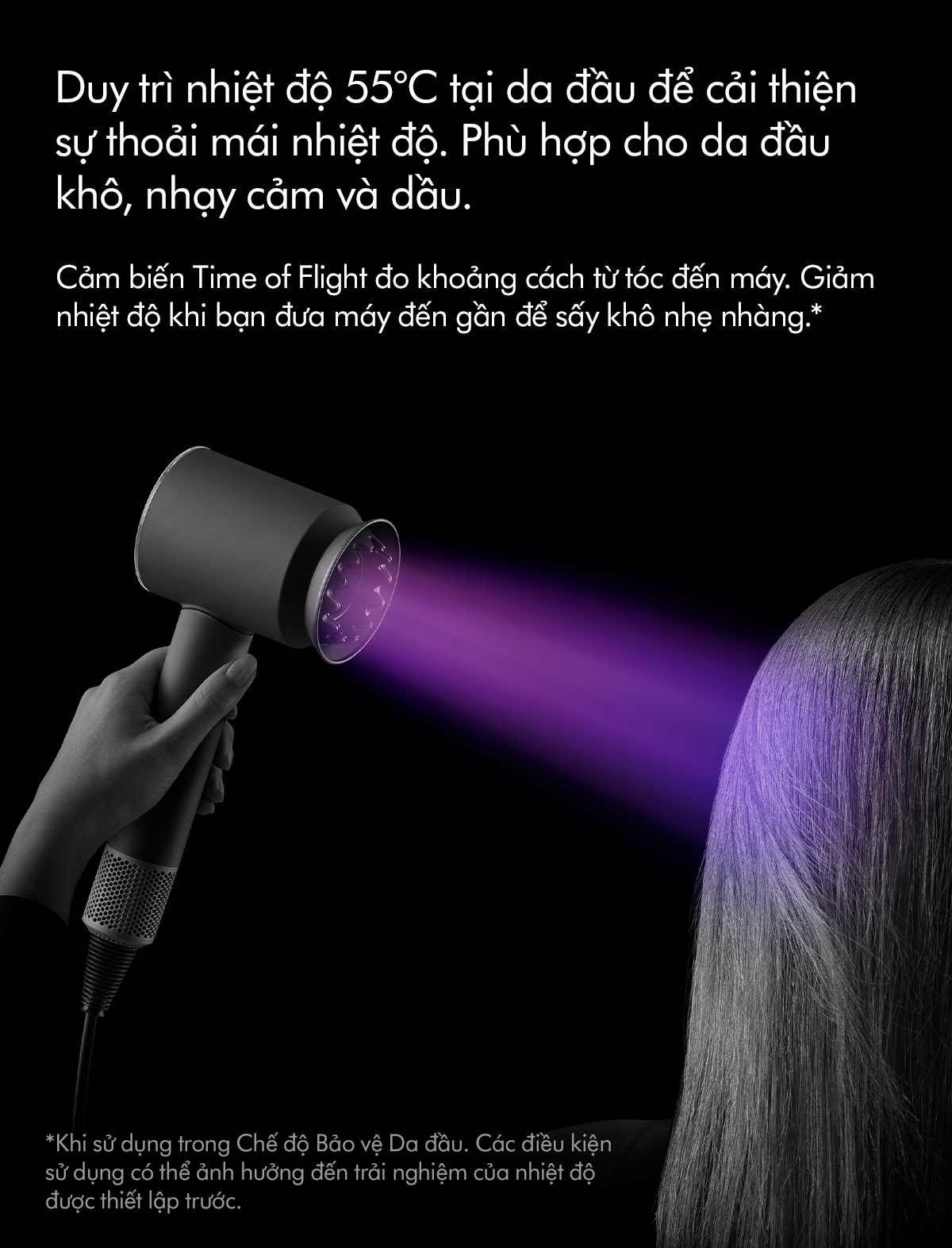 Mô tả Máy sấy tóc Dyson Supersonic ™ HD16 Nural (Ceramic Patina Topaz) - 6
