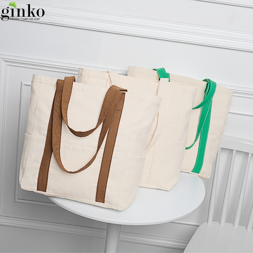 Túi Tote Canvas GINKO