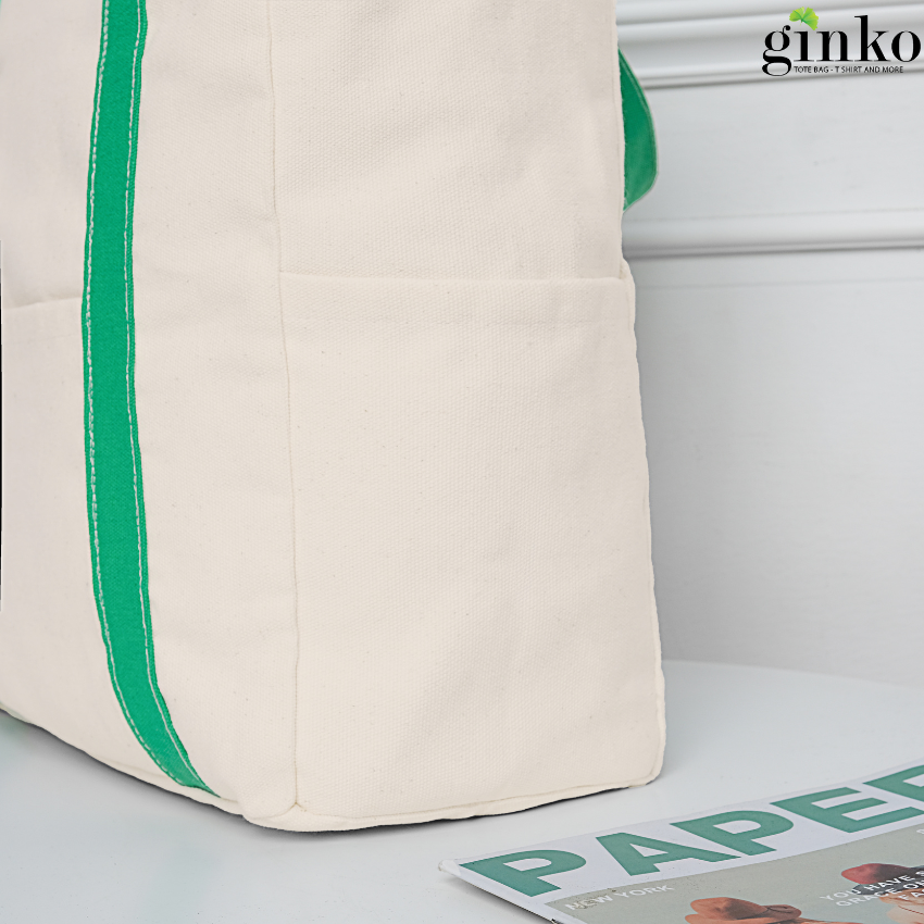 Túi Tote Canvas GINKO