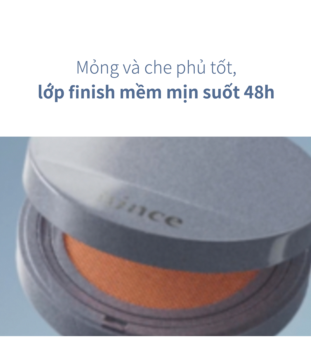 Mô tả Phấn nước hince Second Skin Mesh & Matte Cushion 12G - 2