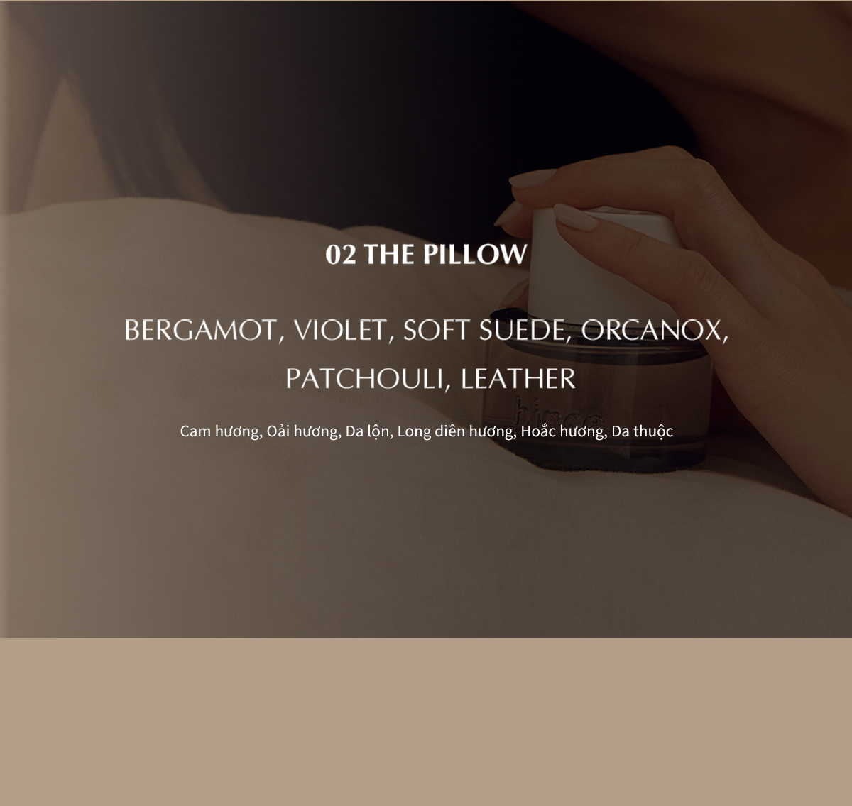Mô tả Nước Hoa Unisex hince Eau De Parfum 50ml - 5