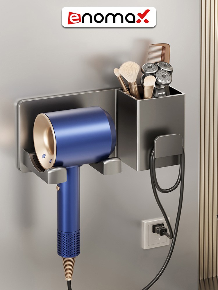 Giá đỡ máy sấy tóc Enomax lắp đặt dễ dàng