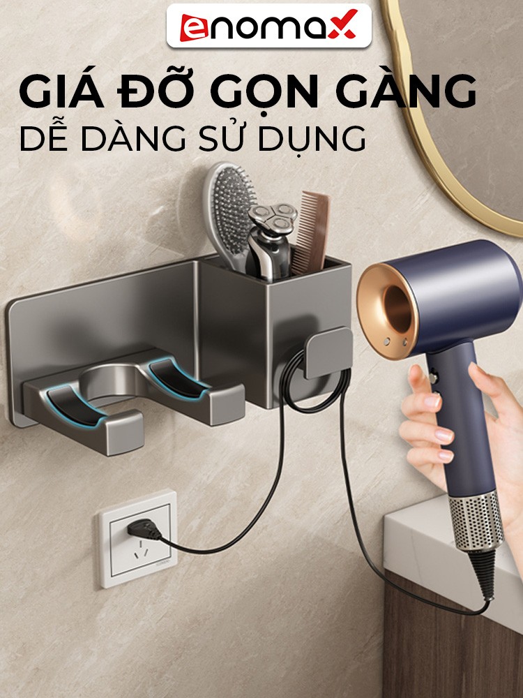 Chi tiết thiết kế giá đỡ Enomax