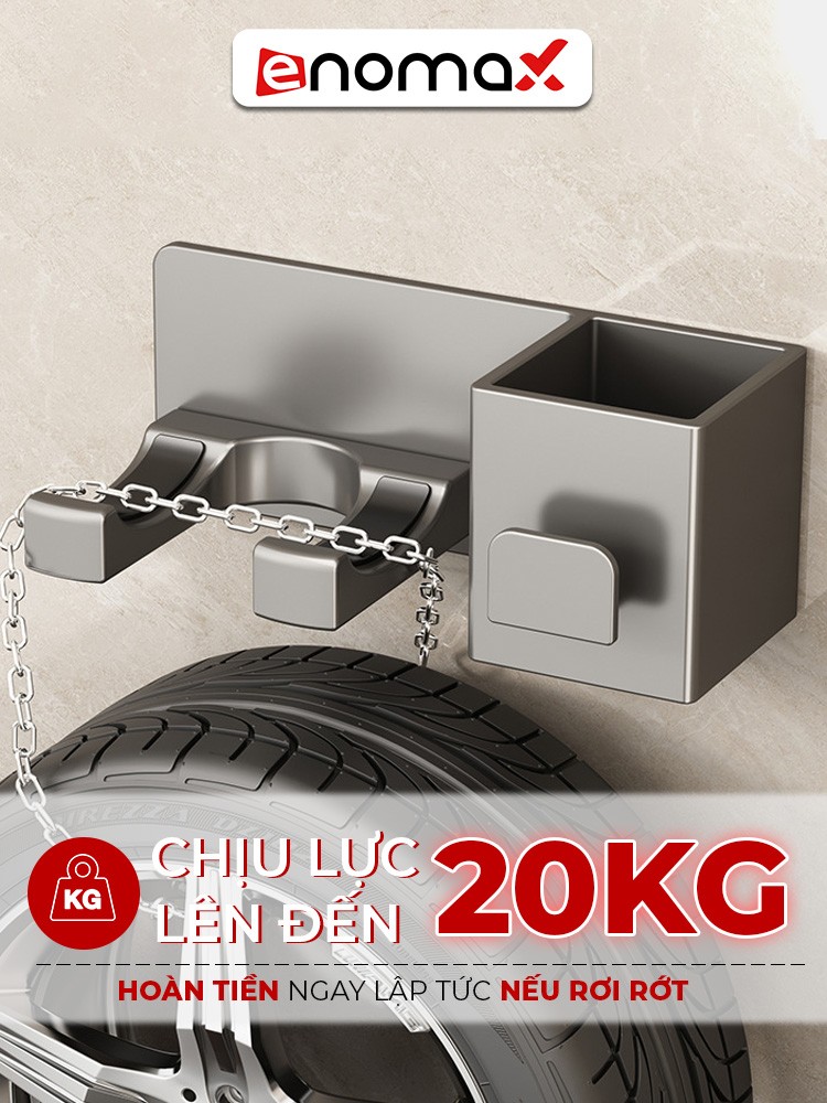 Móc treo phích cắm tiện lợi