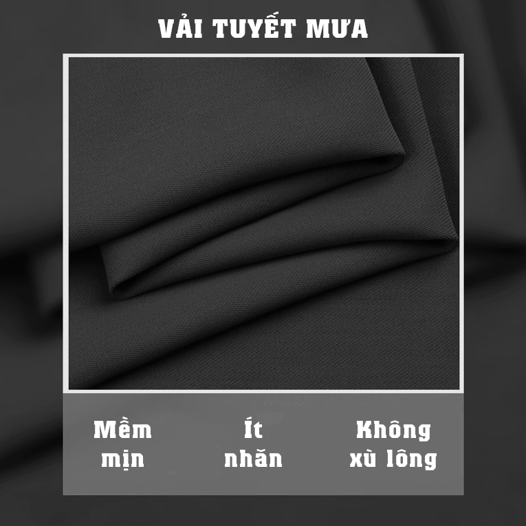 Mô tả Quần tây đi học xanh đen, đen THOCA HOUSE quần baggy công sở form suông dài - 1