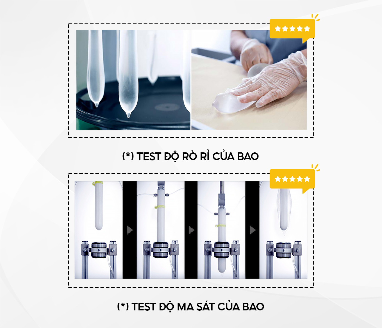 Bao cao su Sagami Exceed 2000 hướng dẫn