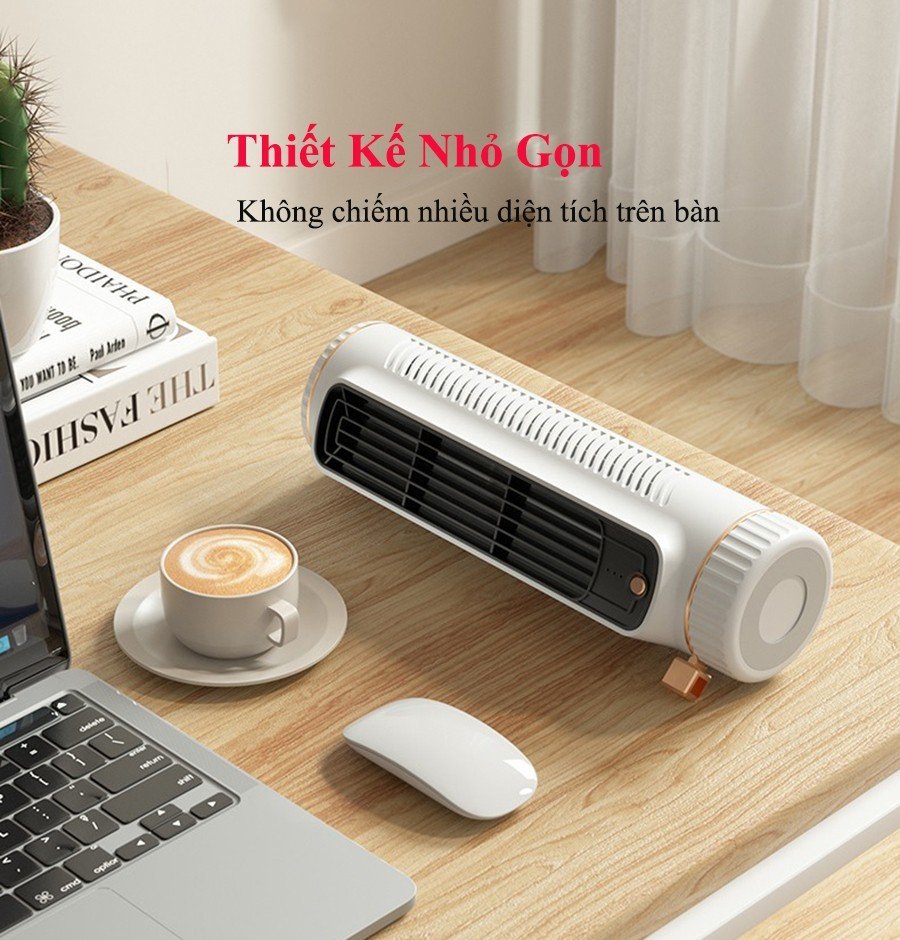 Mô tả Quạt Tháp Điều Hoà Mini Để Bàn Energy Green Lighting QB-E2 - E5 - Dành Cho Dân Văn Phòng - Siêu Mát - 7