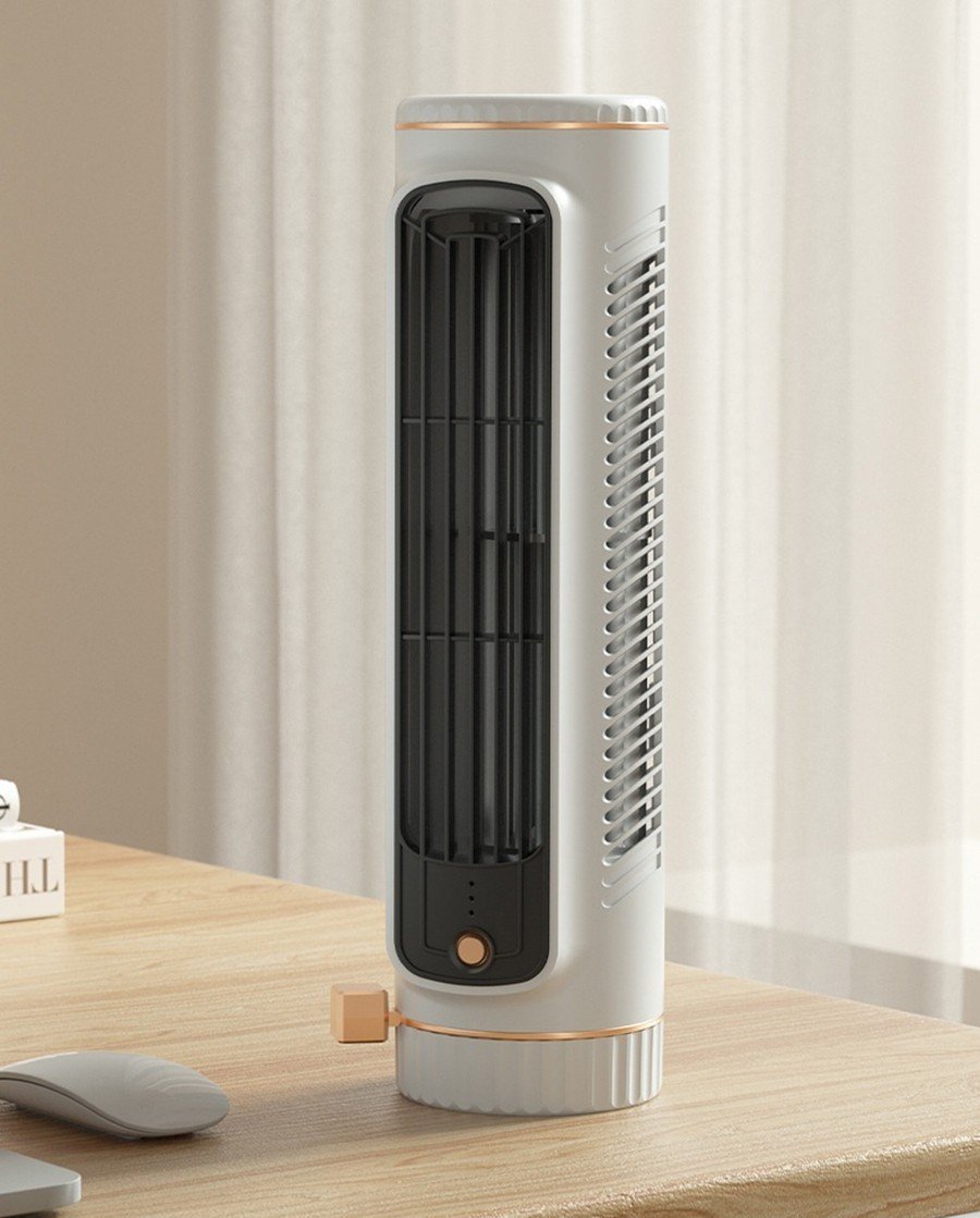 Mô tả Quạt Tháp Điều Hoà Mini Để Bàn Energy Green Lighting QB-E2 - E5 - Dành Cho Dân Văn Phòng - Siêu Mát - 8