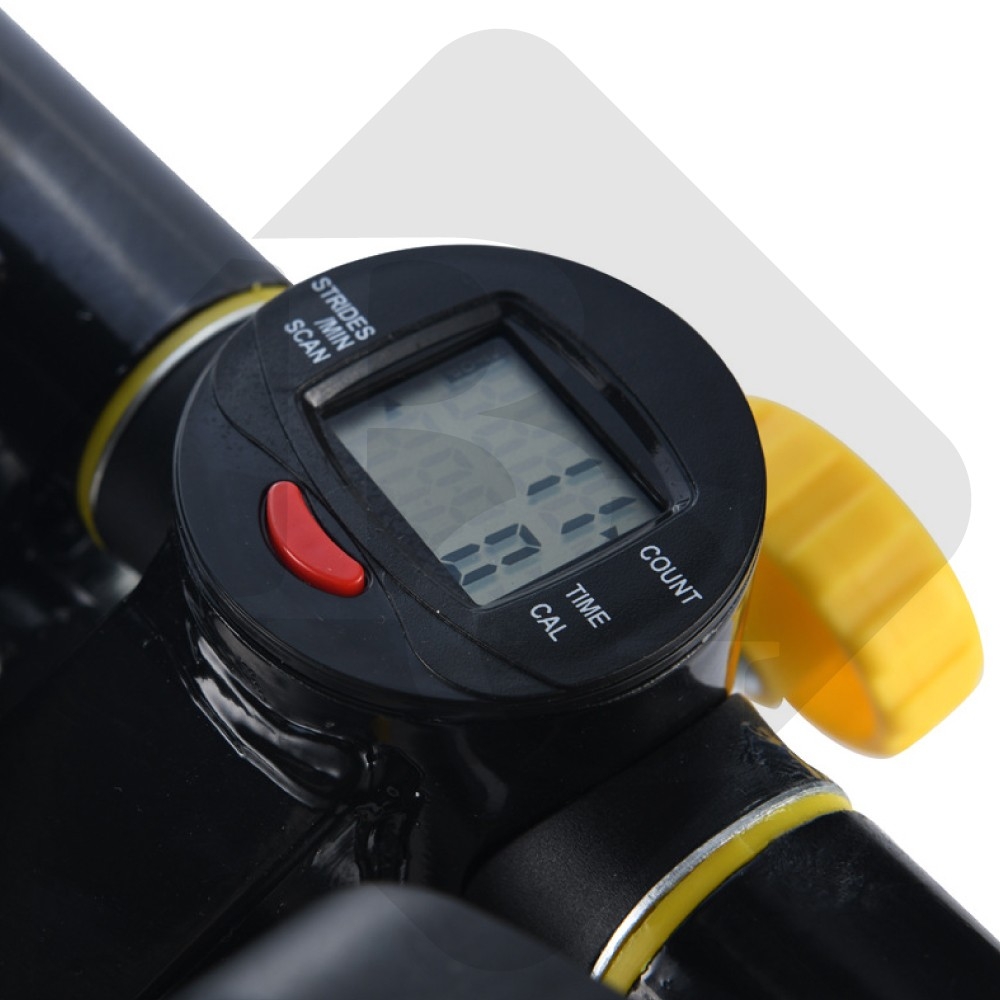 Mô tả BG Máy chạy bộ thể dục tại nhà STEPPER - TẶNG KÈM DÂY KÉO - Nâng cao sức khỏe - Yellow - 7