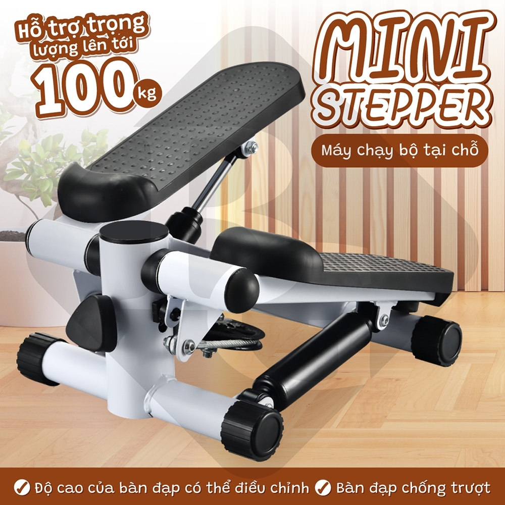 Mô tả BG-(Đọc Kỹ Mô Tả)Máy đạp bước nam nữ dùng tại nhà STEPPER MSP 100- TRẮNG máy đạp bước tại chỗ - 8