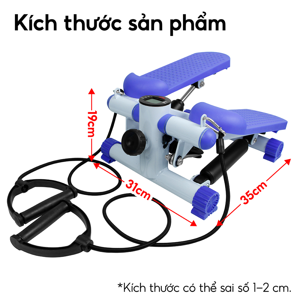 Mô tả BG - Máy Chạy Bộ Tại Chỗ Trong Nhà Nhiều Hiện Đại - 8